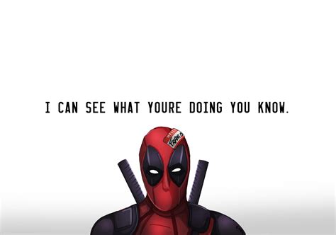 Deadpool Funny Quotes Wallpaper - Funny PNG