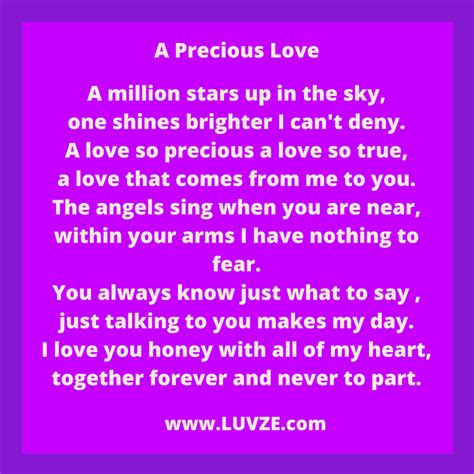 34 cute love poems for him from the heart – Artofit