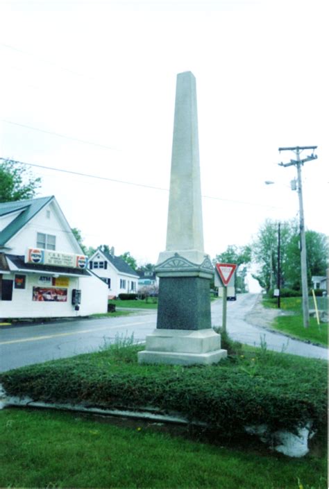 Maine's Civil War Monuments