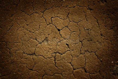 Dry Earth with Cracks Background Stock Image - Image of distressed, abstract: 10894809