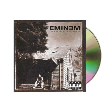 The Marshall Mathers LP (CD)– Artist First