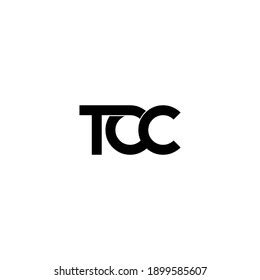 Tcc Letter Original Monogram Logo Design Stock Vector (Royalty Free) 1899585607 | Shutterstock