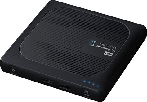 Questions and Answers: WD My Passport Wireless Pro 3TB External USB 3.0 ...