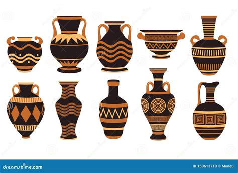 Ancient Pottery Royalty-Free Stock Photo | CartoonDealer.com #12451857