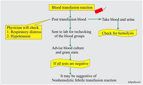 Blood banking:- part 4 – Blood Transfusion Reactions in Donor and Recipient, Adverse reactions ...