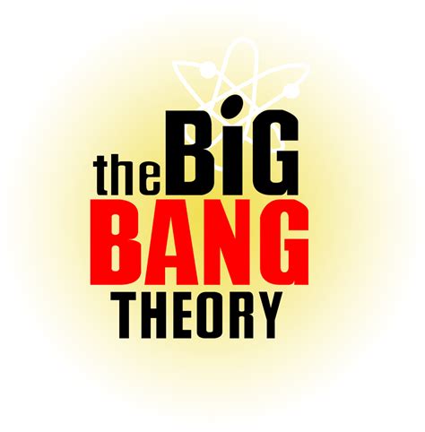 the big bang theory logo by underwaterdrawings on DeviantArt