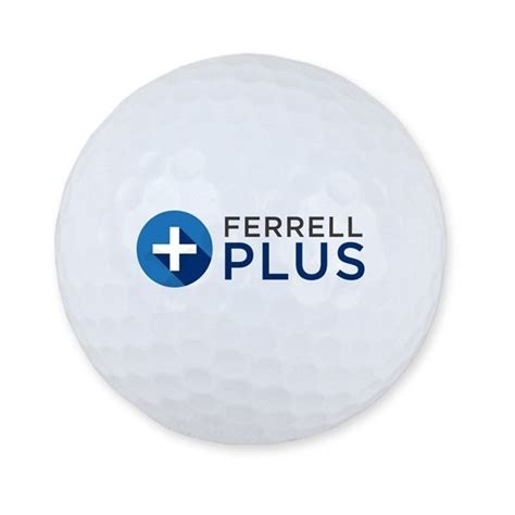 Promotional Printed Golf Balls - Bulk