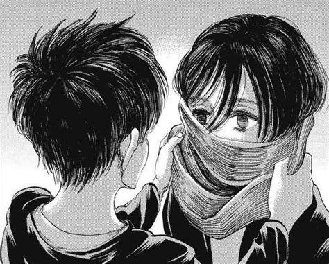 Eren And Mikasa