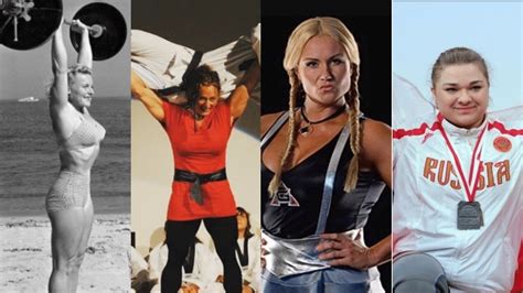 The 10 Strongest Women To Ever Walk The Earth – Fitness Volt