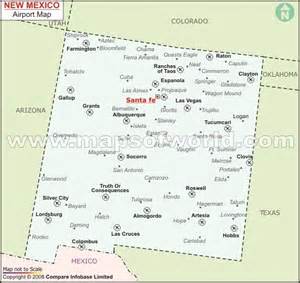 New Mexico Airports | Maps and Geography | Pinterest