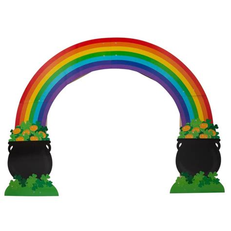 St. Patrick’s Day Rainbow Archway | Oriental Trading | St patrick's day ...