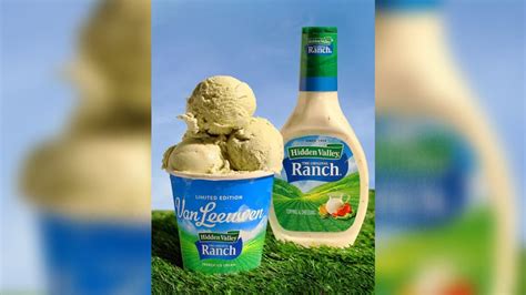 Hidden Valley Ranch ice cream is coming to a Walmart near you ...