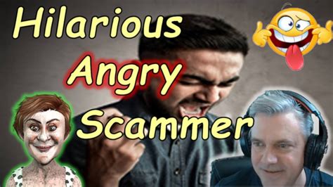 Hilarious Prank on Scammer | Scammer Prank - YouTube