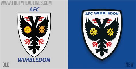 New AFC Wimbledon 2020 Logo Released - Footy Headlines