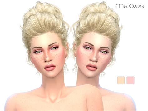 The Sims Resource - Skintone Set V1