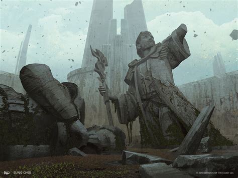 Memorial to Folly MtG Art from Dominaria Set by Sung Choi - Art of ...