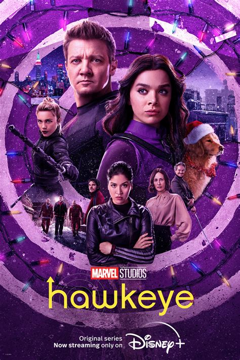 Hawkeye (#14 of 14): Extra Large TV Poster Image - IMP Awards