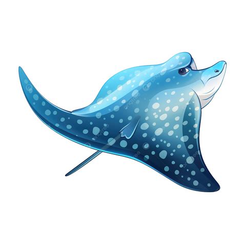 Ocean Stingray Aqua Color Png Illustration Marine Animals, Stingray, Transparent, Background PNG ...