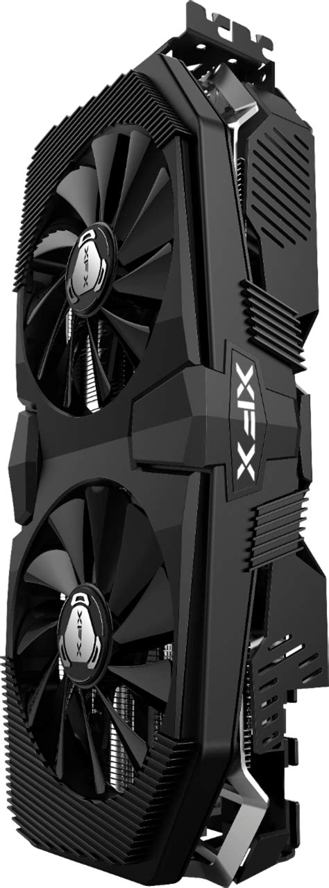 XFX AMD Radeon RX 5600 XT RAW II PRO 6GB GDDR6 PCI Express 4.0 Graphics ...