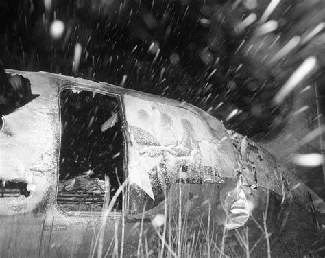 Willow Run Plane Crash, January 1957 | Ann Arbor District Library
