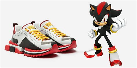 These Dolce & Gabbana Sneakers are Stealing Shadow the Hedgehog’s Style