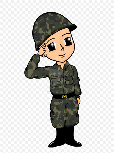 Funny Army Clip Art