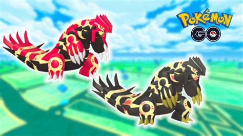 Pokémon GO Primal Reversion Event - Primal Kyogre & Groudon Debut - Pro ...