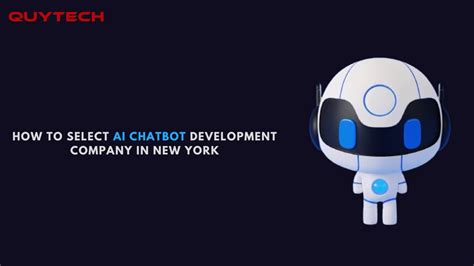 How to Choose Best AI Chatbot development company in New York