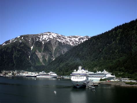 Parked in Juneau | View from the outdoor dining area at the … | Flickr