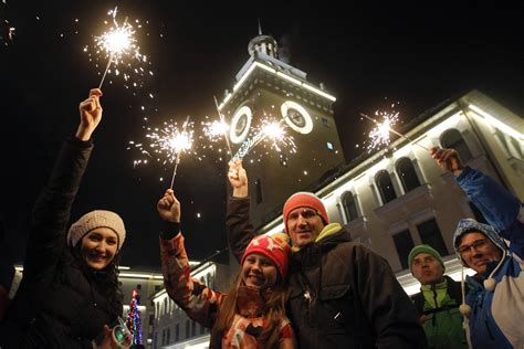 Happy New Year! The Celebrations Are Underway | NCPR News