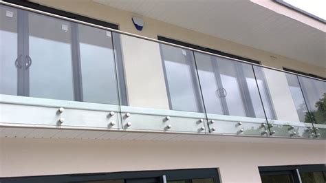 Frameless Glass Balcony Balustrade Sheffield