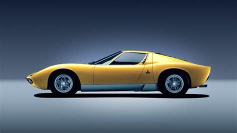 Lamborghini Miura Wallpapers - Wallpaper Cave