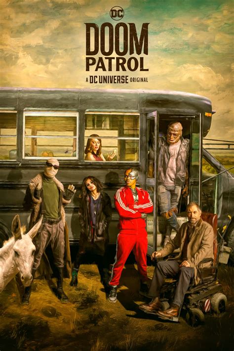 Doom Patrol Season 3 - All subtitles for this TV Series Season