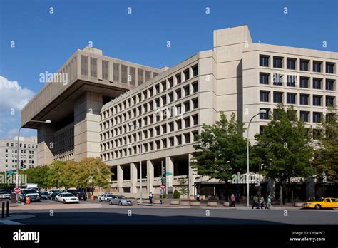 FBI Headquarters on Pennsylvania Ave Stock Photo - Alamy