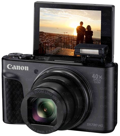 Buy - Canon PowerShot SX730 - Black (1791C011)