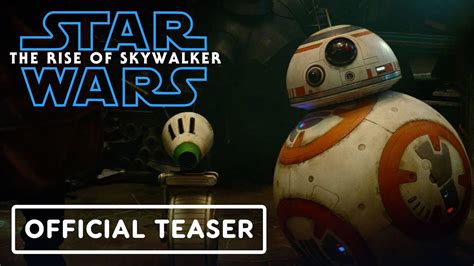 Star Wars: The Rise of Skywalker - Official Teaser Trailer - YouTube