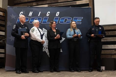 Chico police recognize outstanding achievements – Chico Enterprise-Record