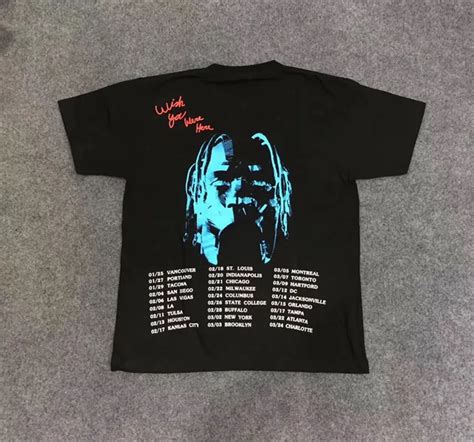 Aliexpress.com : Buy Hip Travis Scott ASTROWORLD TOUR TRAVIS T Shirts ...