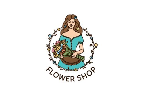 Flower Shop Logo Maker