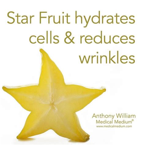 Star Fruit | Health, Food health benefits, Medical medium