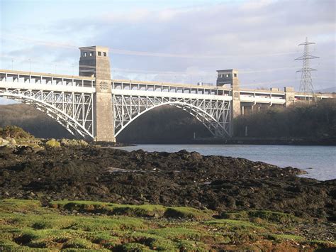 Britannia Bridge | History, Design, Fire, & Facts | Britannica