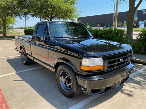 1993 Ford F-150 Series Lightning SVT for sale: photos, technical ...