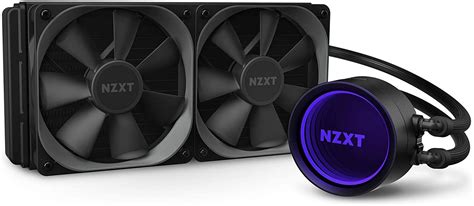 NZXT KRAKEN X53 240mm AIO Liquid cooled CPU Cooler | Falcon Computers