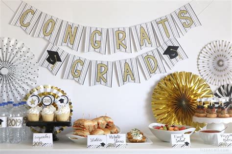 Easy Graduation Party Ideas