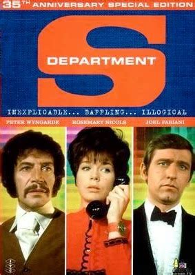 Cult TV Lounge: Department S (1969-70)