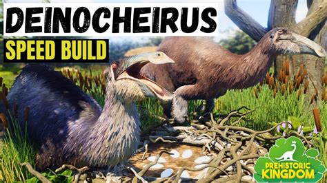 Deinocheirus Swamp Habitat SPEED BUILD Prehistoric Kingdom #dinosaur #prehistorickingdom # ...