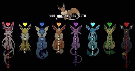 Imagem: sans-undertale-fanclub imagens Eevee Undertale X3 wallpaper and ... | Undertale Brasil Amino