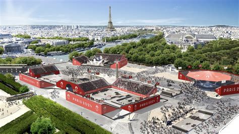 Paris 2024: la place de la Concorde métamorphosée pour les sports urbains | Les Echos