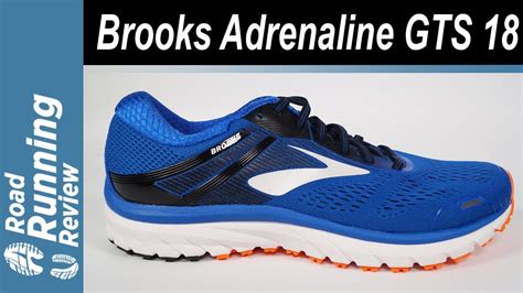 Brooks Adrenaline GTS 18 Review - YouTube