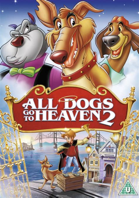 All Dogs Go To Heaven 2 DVD | Zavvi